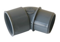 COUDE PVC 100 45°