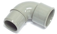 COUDE PVC 125 90° MF