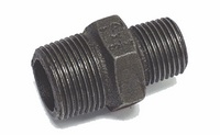 NIPPLE 4/4 X 1/2 NOIR
