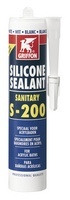 SILICONE 100% NEUTRE S 200 BLANC 300ML