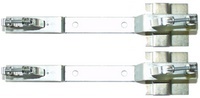 Vendue par 2 CONSOLE MURALE PR COLLECTEUR DOUBLE (1piece) CARRE