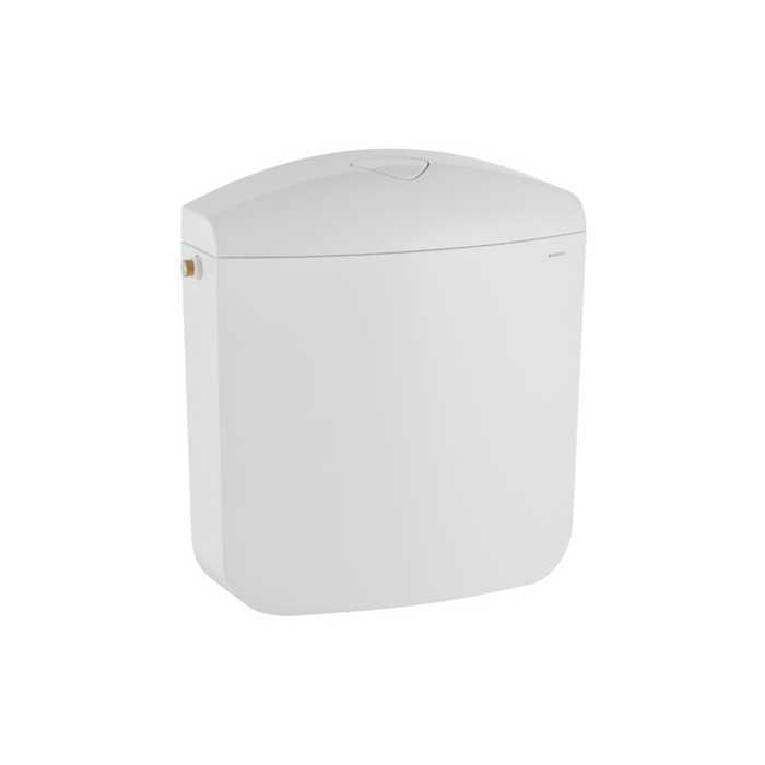 Geberit chantier - Réservoir synthétique blanc 2 touches