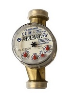 COMPTEUR EAU FROIDE 3/4 AGREE. + RACC.