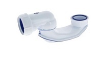 SIPHON GAIN DE PLACE 5/4 x Ø 40 mm