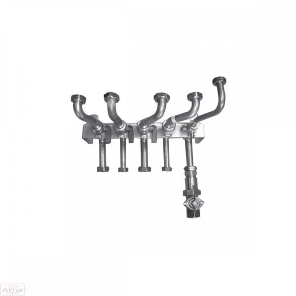 BULEX Kit de raccordement pour chaudière murale IsoTwin CONDENS