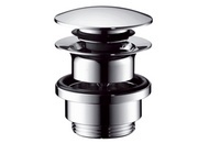 CRÉPINE PUSH-OPEN 5/4 CHROME Hansgrohe