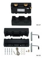 COLLECTEUR/BOUTEILLE CASSE-PRESSION WH 35