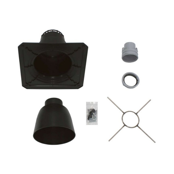 VAILLANT Kit sortie cheminée pour flexible PP Ø 80mm