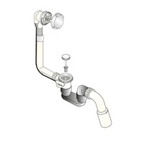 VIDAGE AUTOMATIQUE BAIN + GARNITURE CHROME