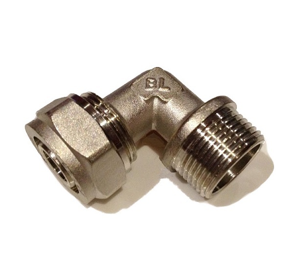 COUDE A COMPRESSION 1/2M - 16