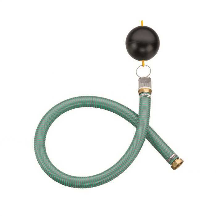 KIT ASPIRATION FLEX 4 M + CLAPET ANTI- RETOUR