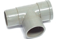 TE PVC 40 90°