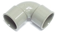COUDE PVC 100 90° FF