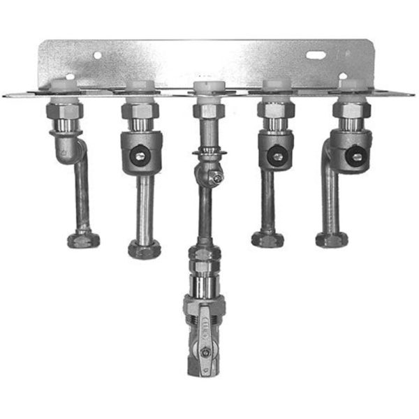 BULEX Kit de raccordement pour chaudière murale ThermoMASTER & ThemaCONDENS & ThemaFAST