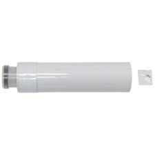 VAILLANT Allonge Ø 60-100 – Alu/PP pour chaudière condensation 0.5M