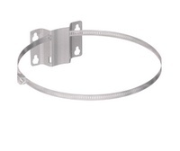 console murale pour vase d expenssion reflex NG avec colier de serrage