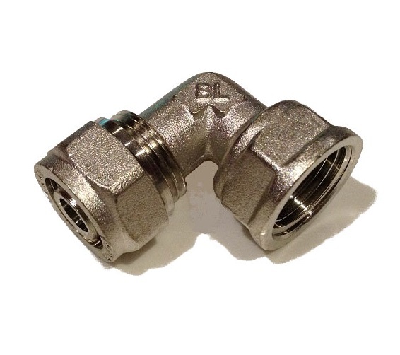 COUDE A COMPRESSION 3/4F - 16