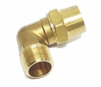COUDE BIC GAZ 1/2M X 15