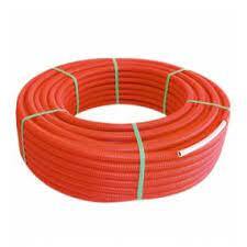 PAR ROULEAU DE 50M TUYAU MULTISKIN + GAINE 20 X 2 ROUGE