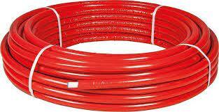 50M TUYAU MULTISKIN + ISOLATION 6mm 26 X 3 ROUGE