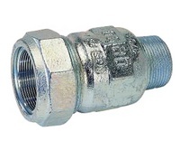 RACCORD A COMPRES.GEBO PR TUBE ACIER EAU 5/4M