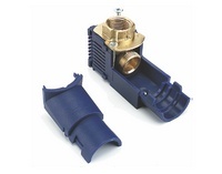 BOITIER DE CLOISON SIMPLE 1/2 x M22