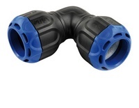 COUDE PE PR TUYAU HDPE EAU 32