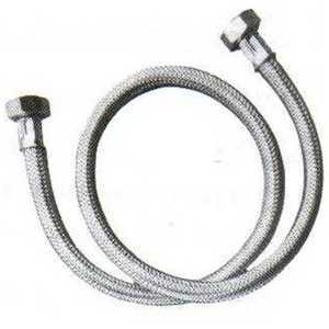 FLEXIBLE SANIT. INOX 1/2F x 3/8F 30cm + joint