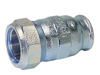 RACCORD A COMPRES.GEBO PR TUBE ACIER EAU 2"F