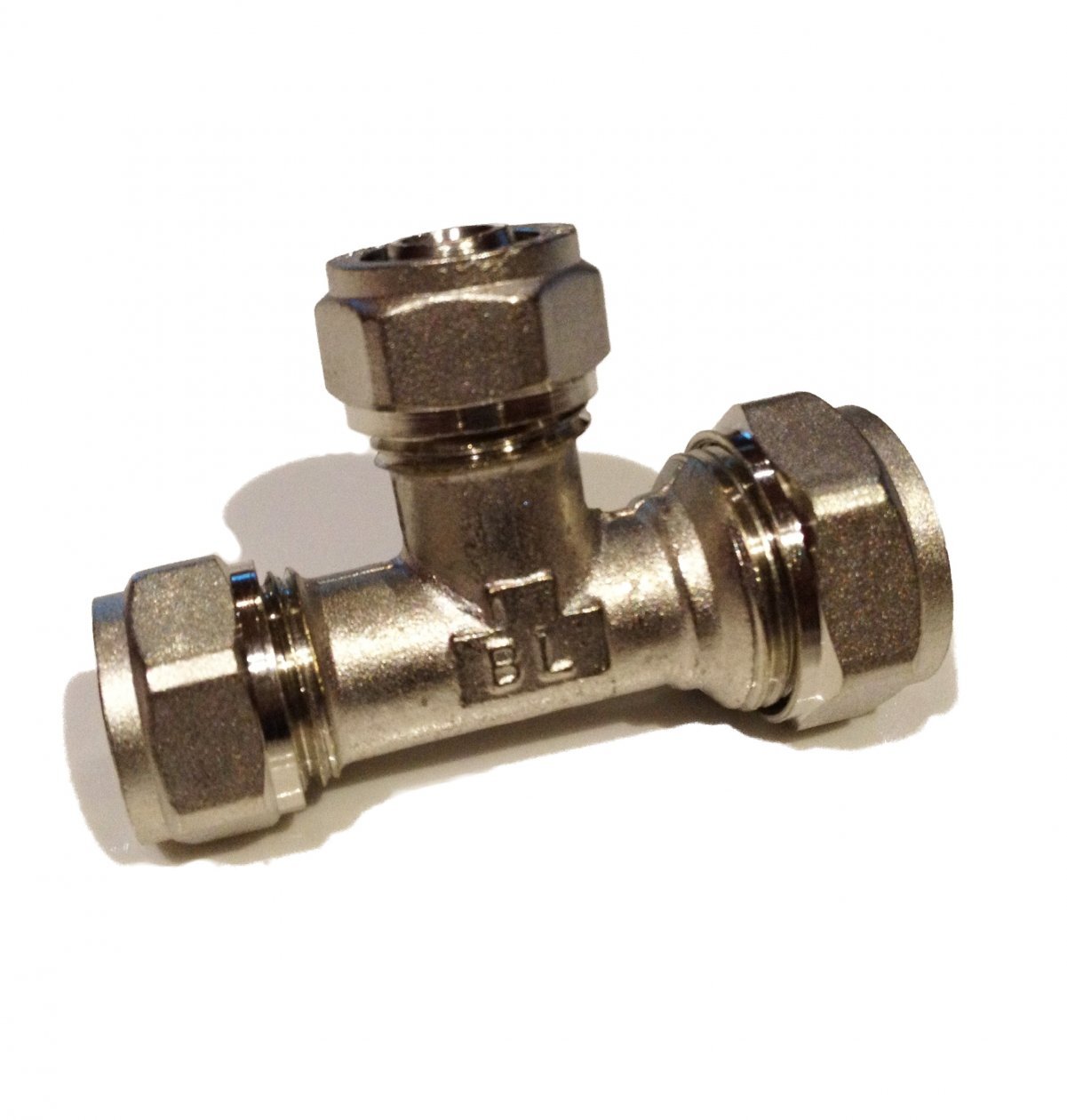 TE BICONE POUR TUYAU MULTICOUCHE 20 X 20 X 16