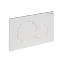 PLAQUE DE COMMANDE SIGMA 01 UP320 Laqué chromé mat