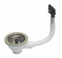 CRÉPINE CORBEILLE AVEC TROP-PLEIN 6/4"