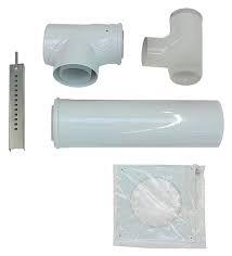 Kit concentrique pour évacuation rigide ou flexibl e pour ecoTEC VC 806/1006/1206