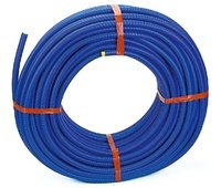 PAR ROULEAU DE 50M TUYAU MULTISKIN + GAINE 16 X 2 BLEU