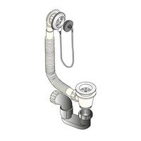 VIDAGE BAIN + SIPHON PP - CHAINETTE