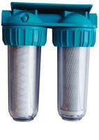 FILTRE DUPLEX POUR EAU DE PLUIE