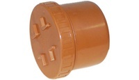 BOUCHON EGOUT 125 orange