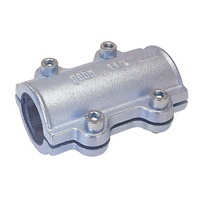 COLLIER DE REPARATION PR TUBE ACIER - 6/4