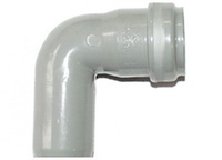 COUDE PVC 40 90° JOINT DEMBOITEMENT