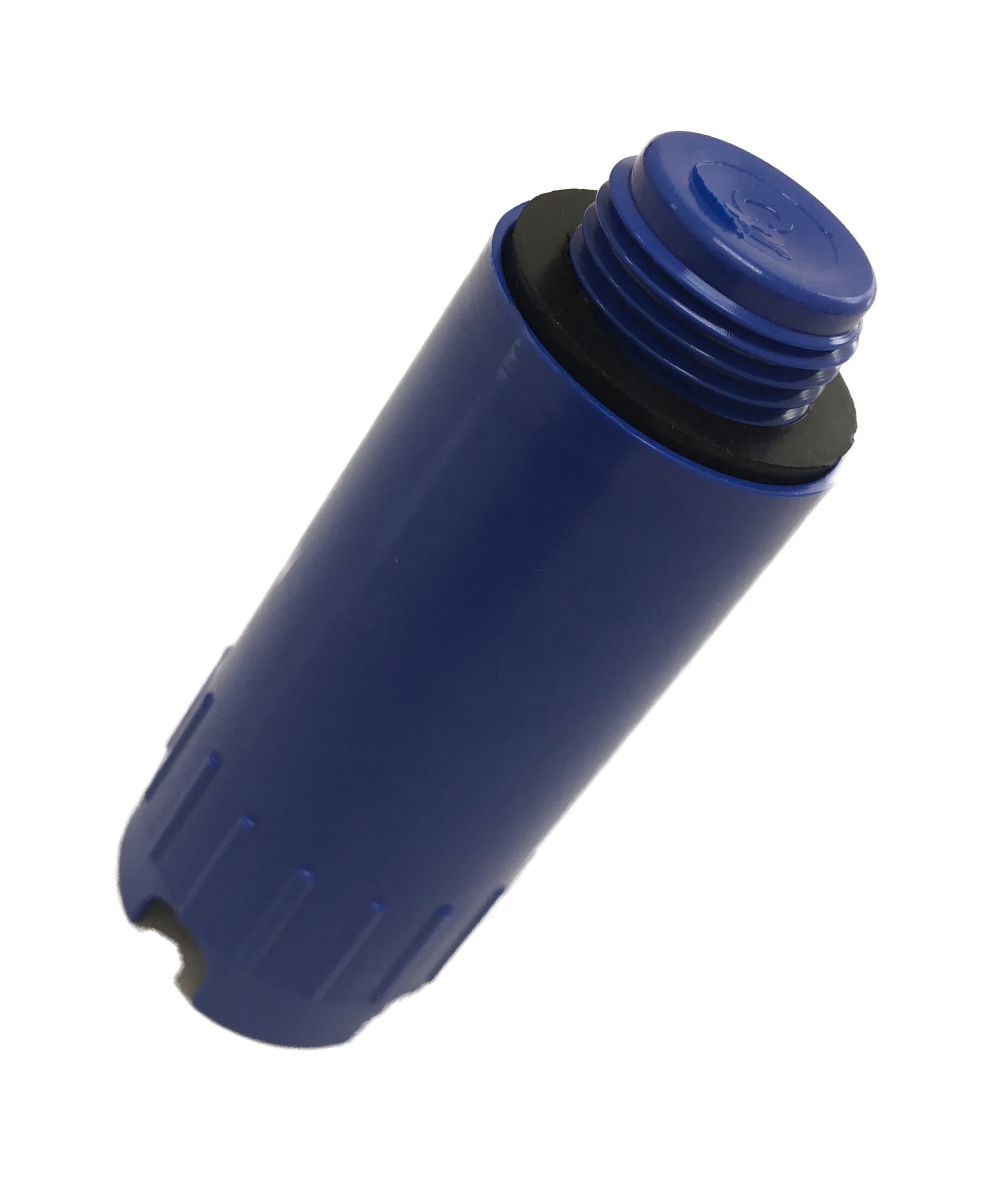 Bouchon de montage pour cullasse 1/2 BLEU